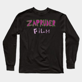 Zapruder Film Long Sleeve T-Shirt